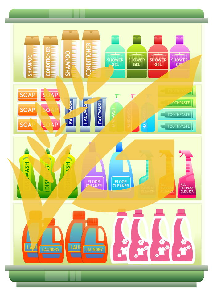 Hidden Sources of Gluten (other than food items)