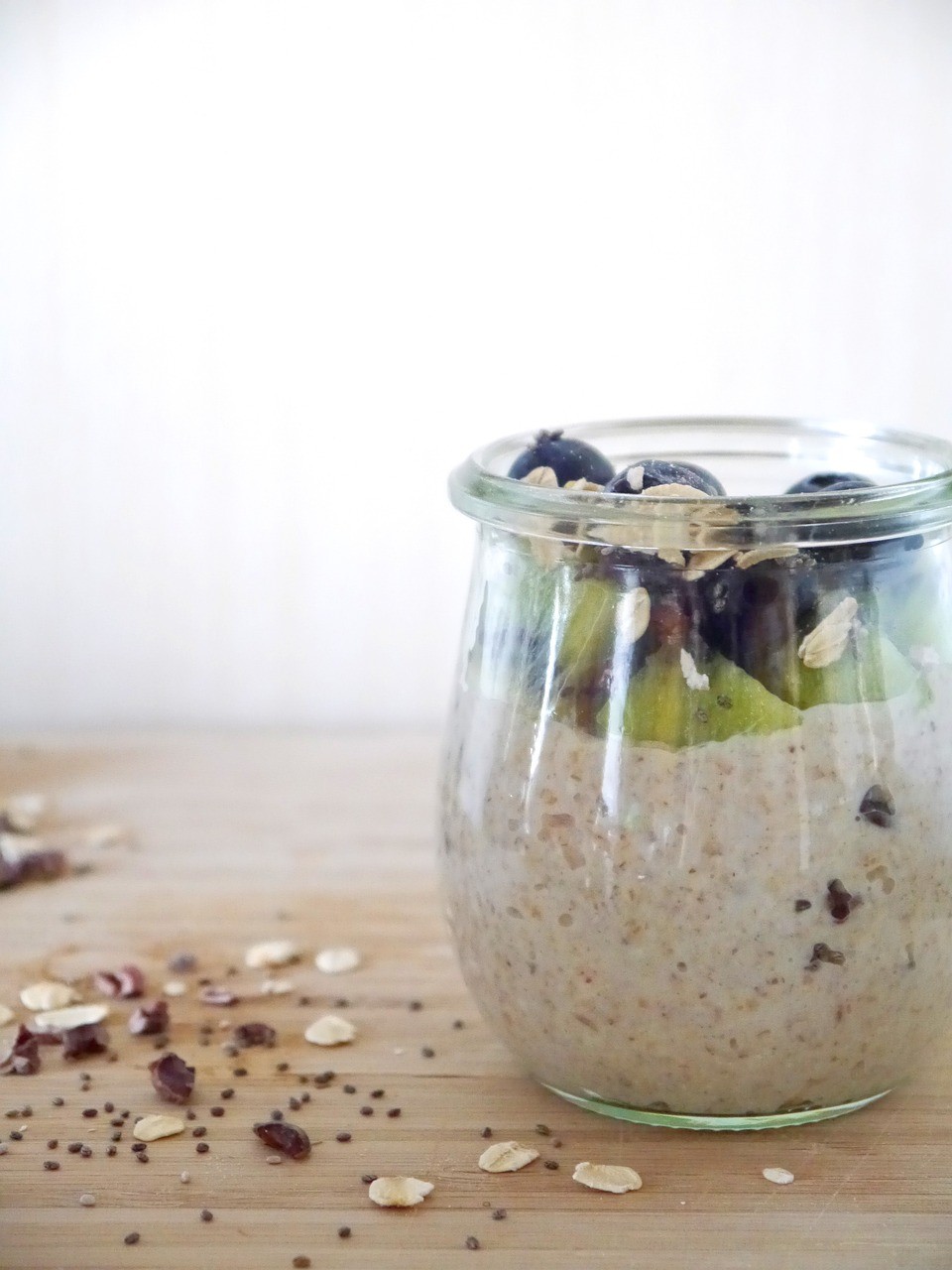 Easy Gluten Free Overnight Oats